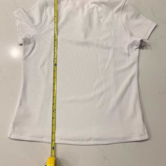 ATHLETA Match Point Polo White Medium Top - Picture 7 of 7